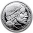 1 oz Silver Proof Round - Hobo Nickel Replica (The Fisherman)