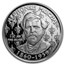 1 oz Silver Proof Round - Mucha Series (Dance)