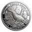1 oz Silver Proof Round - North American Hunting/Fishing Club