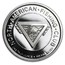 1 oz Silver Proof Round - North American Hunting/Fishing Club