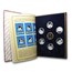 1 oz Silver Proof Round - Pinocchio 50th Anniv (6-Piece Set)