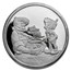 1 oz Silver Proof Round - Pinocchio 50th Anniv (6-Piece Set)