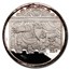 1 oz Silver Proof Round - Pinocchio 50th Anniv (6-Piece Set)