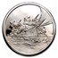 1 oz Silver Proof Round - Pinocchio 50th Anniv (6-Piece Set)