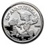 1 oz Silver Proof Round - Pinocchio 50th Anniv (6-Piece Set)