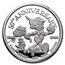 1 oz Silver Proof Round - Pinocchio 50th Anniv (6-Piece Set)