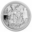 1 oz Silver Proof Round - Three Musketeers - Athos The Gnostic