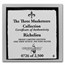 1 oz Silver Proof Round - Three Musketeers - Cardinal Richelieu