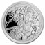 1 oz Silver Proof Round - Three Musketeers - Porthos The Dandy