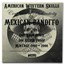 1 oz Silver Proof Round - Western Skulls (Mexican Bandito)