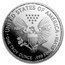 1 oz Silver Proof Round - Western Skulls (Mexican Bandito)