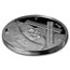 1 oz Silver Proof Round - Western Skulls (Mexican Bandito)