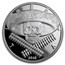 1 oz Silver Proof Round - Western Skulls (Mexican Bandito)