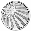1 oz Silver "RESERVE" Round - Scottsdale Mint