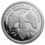 1 oz Silver Round - $100 Silver Union George T. Morgan Proof NGC