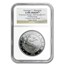 1 oz Silver Round - $100 Silver Union George T. Morgan Proof NGC