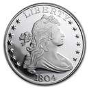 1 oz Silver Round - 1804 Silver Dollar