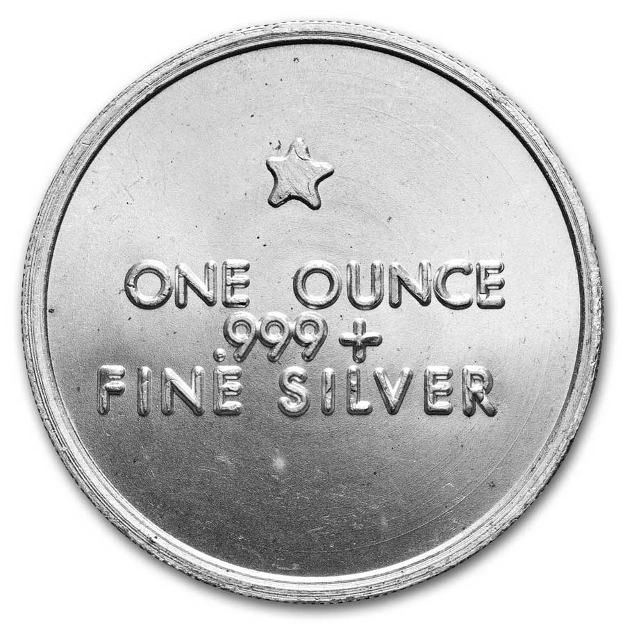 Buy 1 oz Silver Round - 1973 Swiss of America/Draper Mint | APMEX