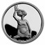 1 oz Silver Round - 1982 E.T. Extra Terrestrial (4-Pc, Box & COA)
