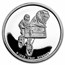 1 oz Silver Round - 1982 E.T. Extra Terrestrial (4-Pc, Box & COA)