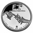 1 oz Silver Round - 1982 E.T. Extra Terrestrial (4-Pc, Box & COA)