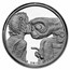 1 oz Silver Round - 1982 E.T. Extra Terrestrial (4-Pc, Box & COA)