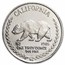 1 oz Silver Round - 1985 Rarities Mint (California Motif)