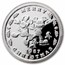 1 oz Silver Round - 1987 Mickey's Holiday Treasures (PR-69 PCGS)