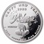 1 oz Silver Round - 1987 Mickey's Holiday Treasures (PR-69 PCGS)