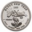 1 oz Silver Round - 1987 Mickey's Holiday Treasures (Rarities)