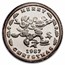 1 oz Silver Round - 1987 Mickey's Holiday Treasures (Rarities)
