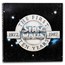 1 oz Silver Round - 1987 Rarities Mint Star Wars (Luke & Leia)
