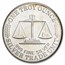 1 oz Silver Round - 1988 Northwest Territorial Mint Trade Unit