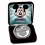 1 oz Silver Round - 1989 Disney Be Happy (Rarities, 1st Ed.)