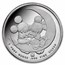 1 oz Silver Round - 1989 Disney Yours Forever (Rarities, 3rd Ed.)