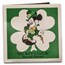 1 oz Silver Round - 1989 Mickey's Luck (Rarities Mint)