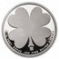 1 oz Silver Round - 1989 Mickey's Luck (Rarities Mint)