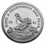 1 oz Silver Round - 1990 Mickey's Holiday Treasures (Rarities)