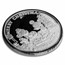 1 oz Silver Round - 1990 Mickey's Holiday Treasures (Rarities)