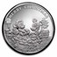 1 oz Silver Round - 1990 Mickey's Holiday Treasures (Rarities)