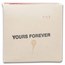 1 oz Silver Round - 1991 Disney Yours Forever (Rarities, 4th Ed.)