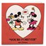 1 oz Silver Round - 1991 Disney Yours Forever (Rarities, 4th Ed.)