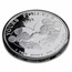 1 oz Silver Round - 1991 Disney Yours Forever (Rarities, 4th Ed.)