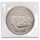 1 oz Silver Round - 1993 Colorado Rockies Inaugural Season