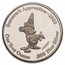 1 oz Silver Round - 1994 Walt Disney World Resort