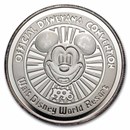1 oz Silver Round - 1996 Walt Disney World Resort