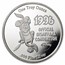 1 oz Silver Round - 1996 Walt Disney World Resort