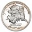 1 oz Silver Round - 2000 Alaska Silver (Cassiterite)