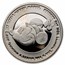 1 oz Silver Round - 2003 Minnie Mouse 75th Ann (Box & COA)