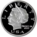 1 oz Silver Round - 2005 Liberty Dollar (Norfed $10)